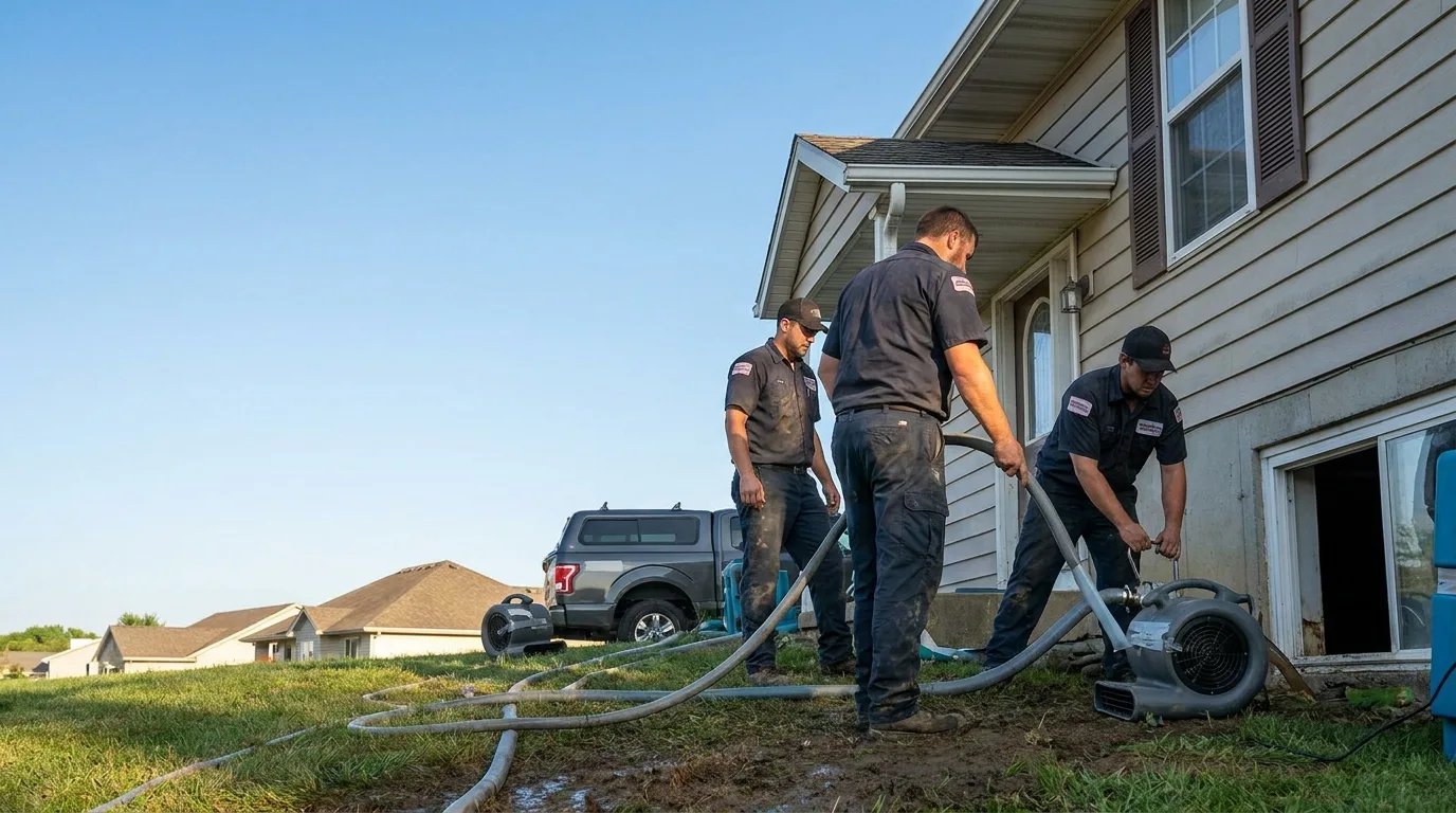 Water Removal in Nettie, WV near me
